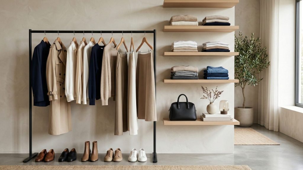¿Qué es un armario cápsula y para qué sirve? Guía práctica paso a paso