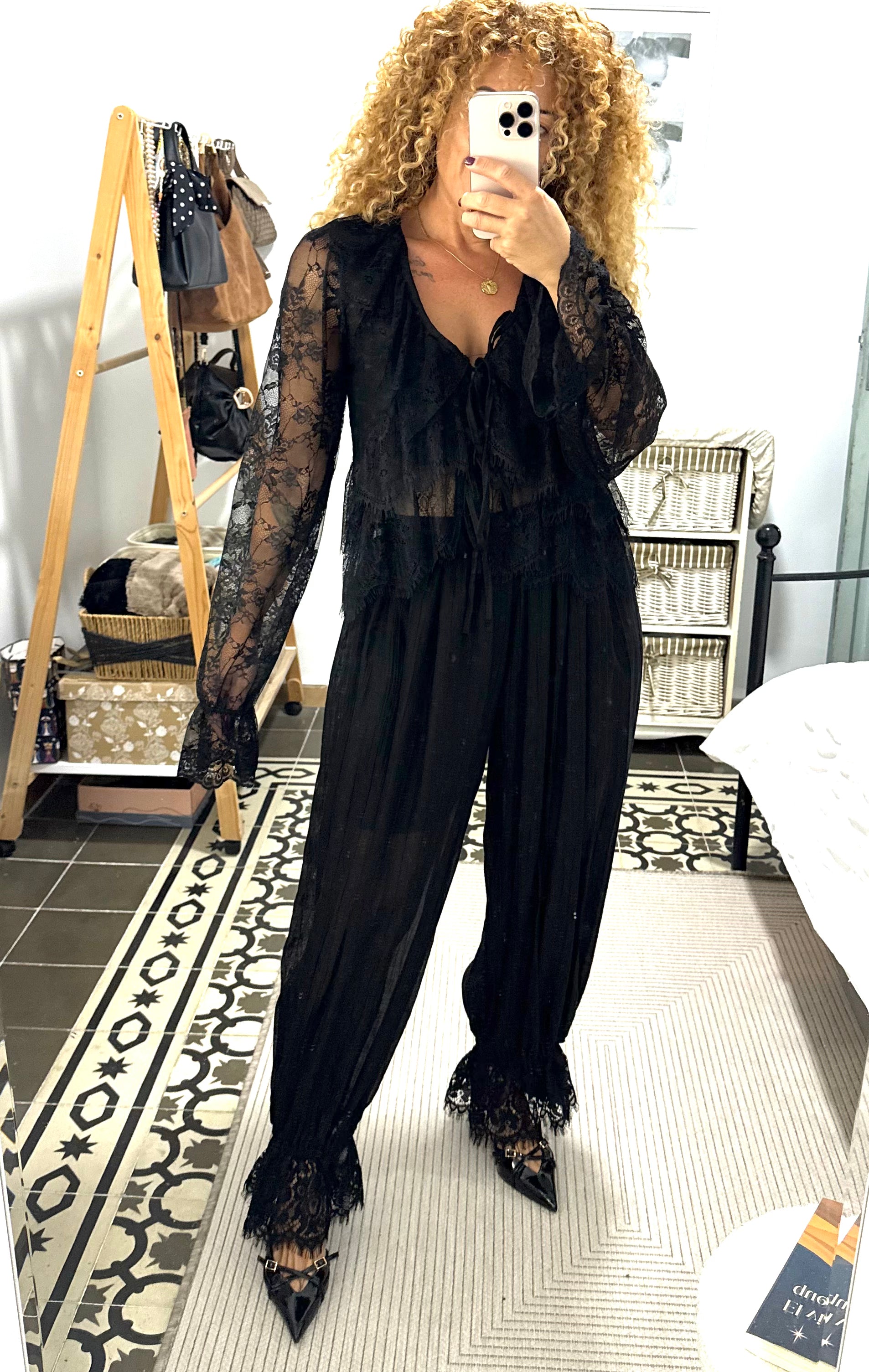Pantalón Karen Lencero