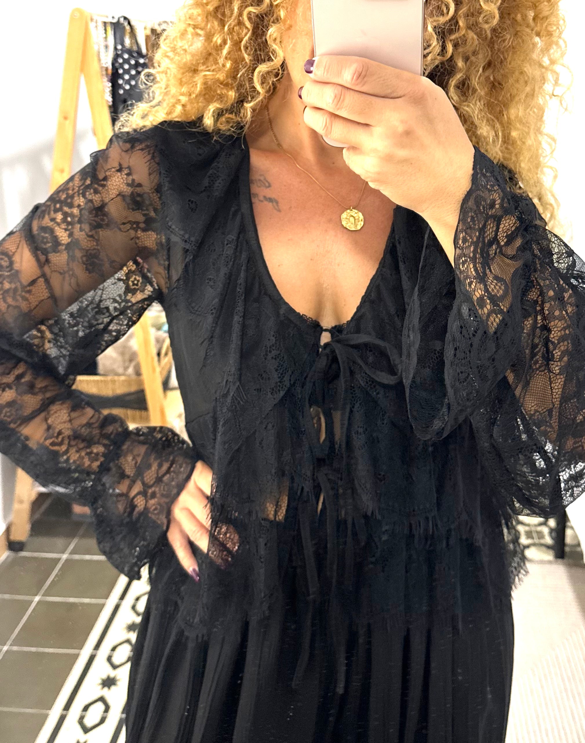 Blusa Karen Lencera
