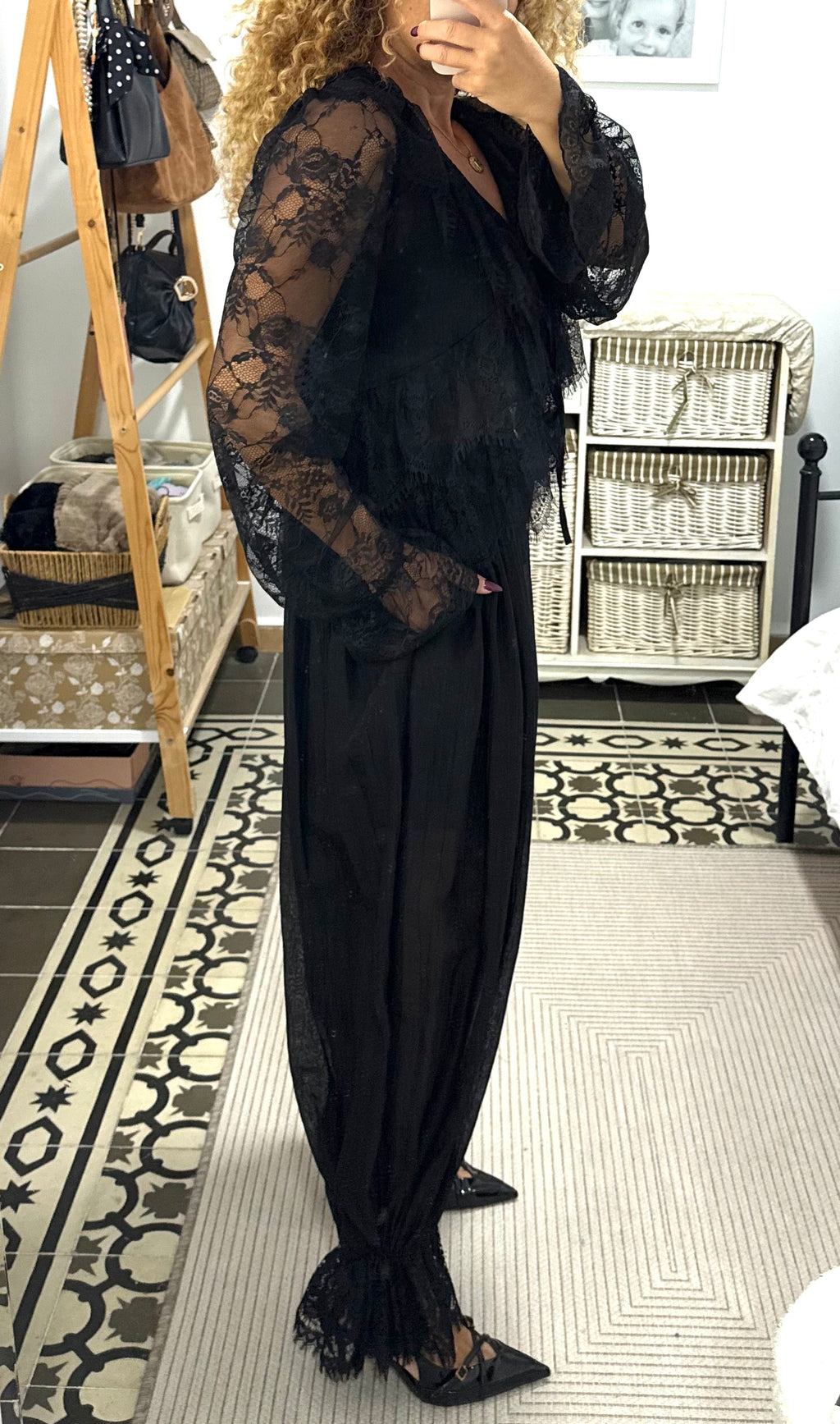 Pantalón Karen Lencero