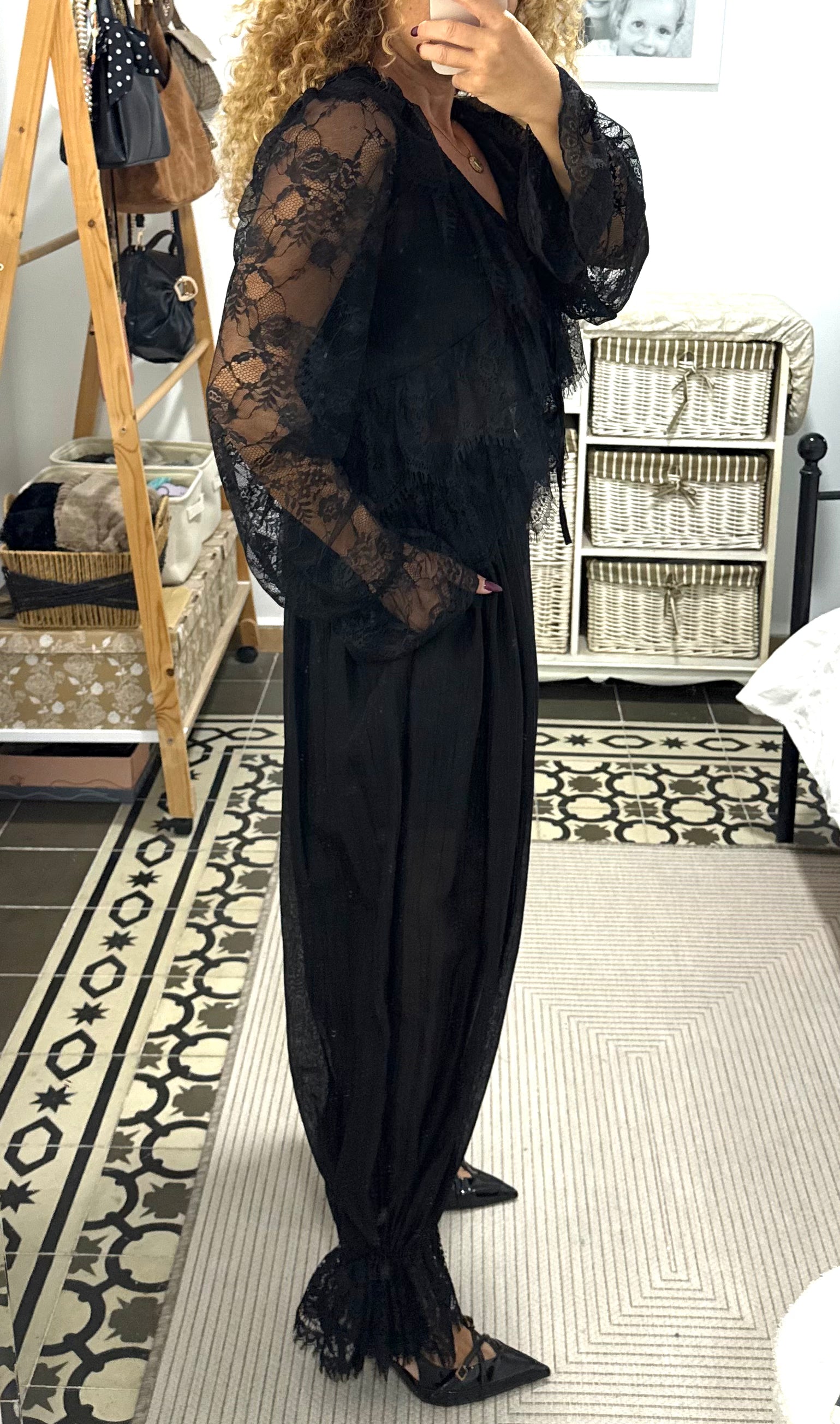 Pantalón Karen Lencero