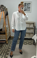 Camisa Oxford