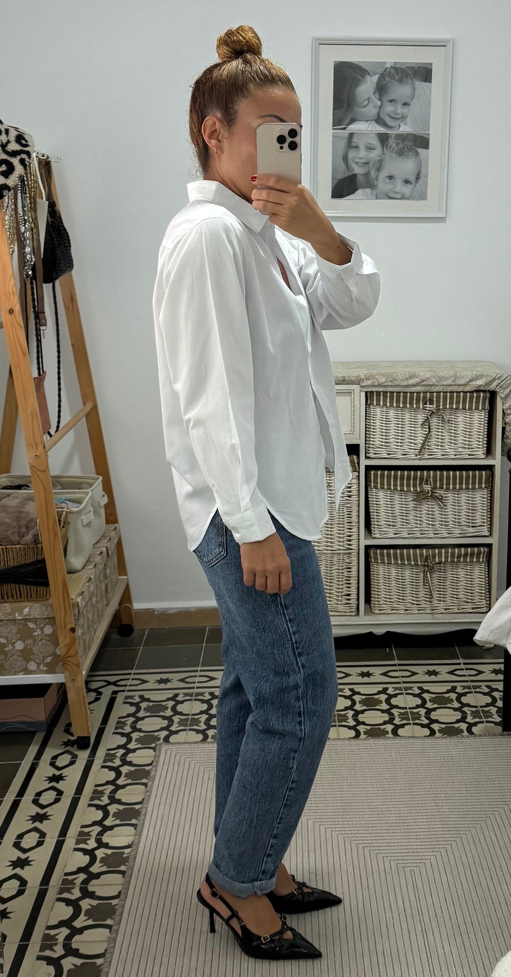 Camisa Oxford