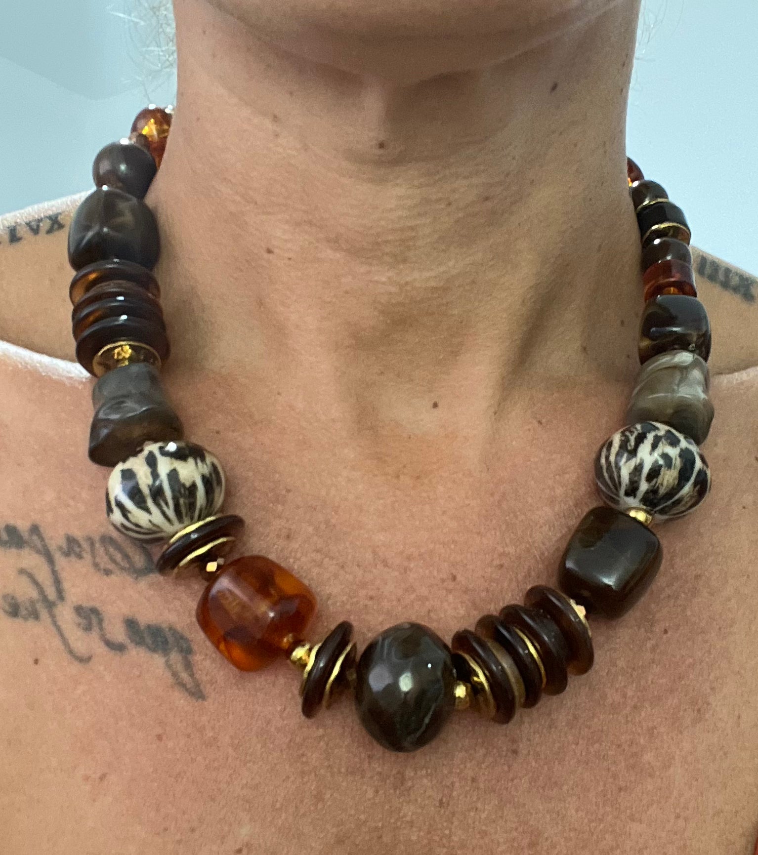 Collar Savana Print