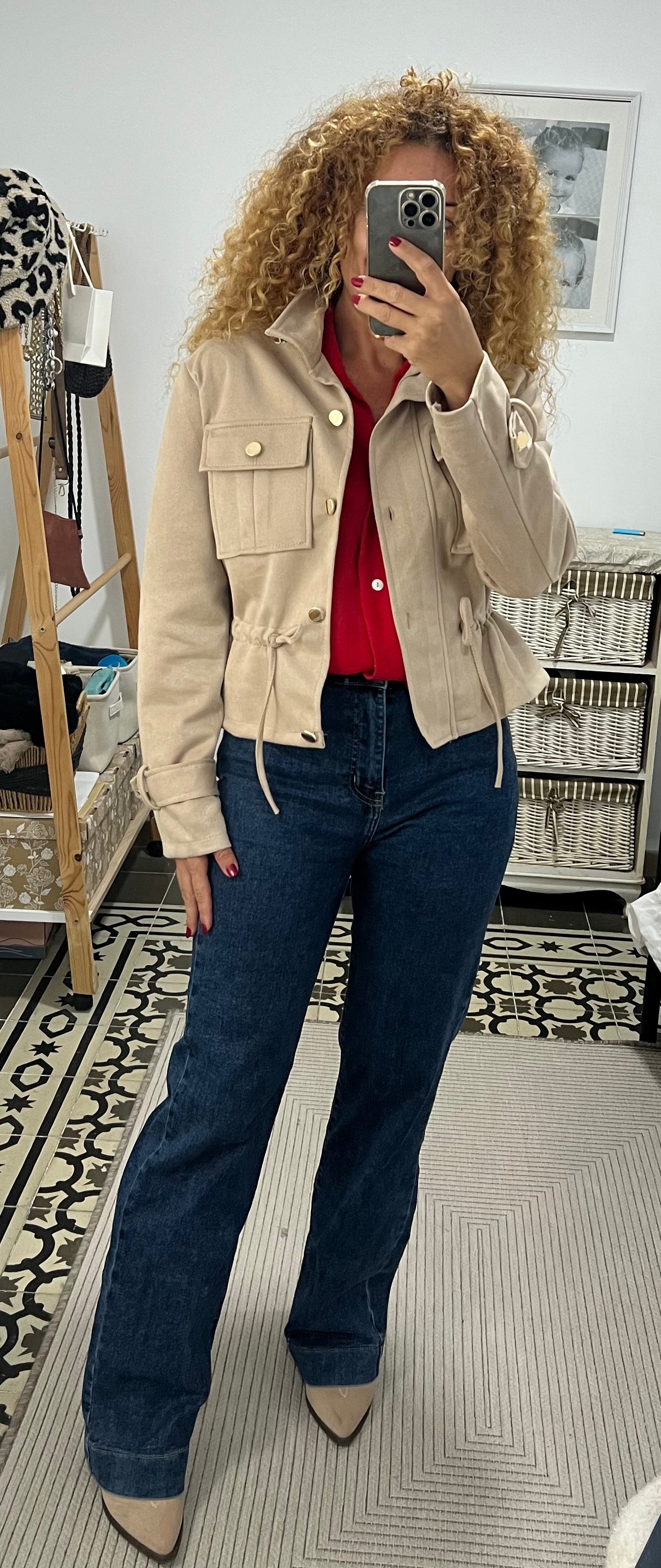 Chaqueta Allariz