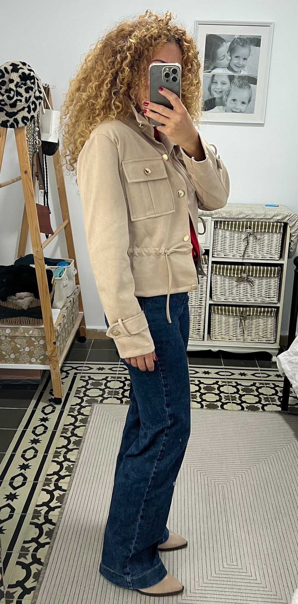 Chaqueta Allariz