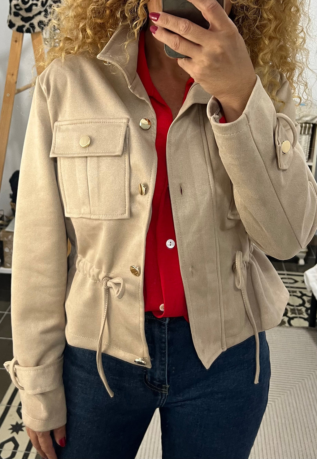 Chaqueta Allariz