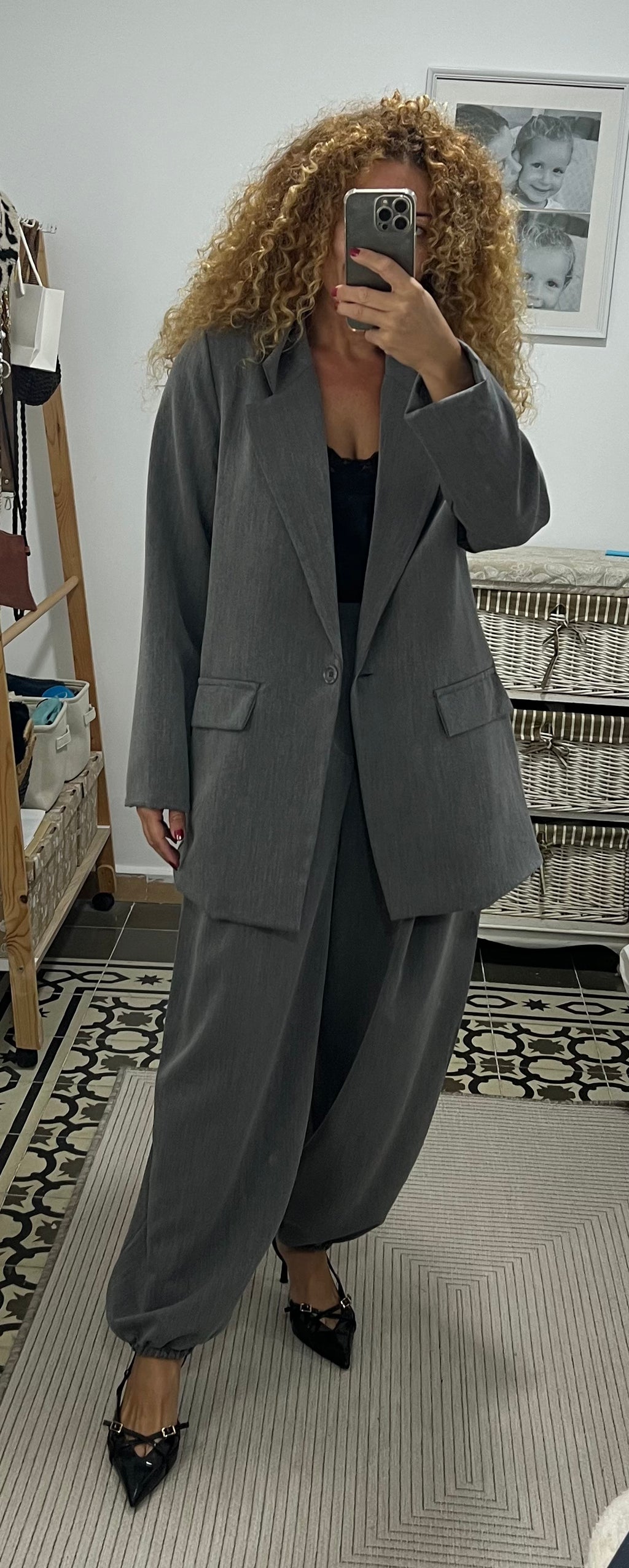 AMERICANA VEIGA GRIS