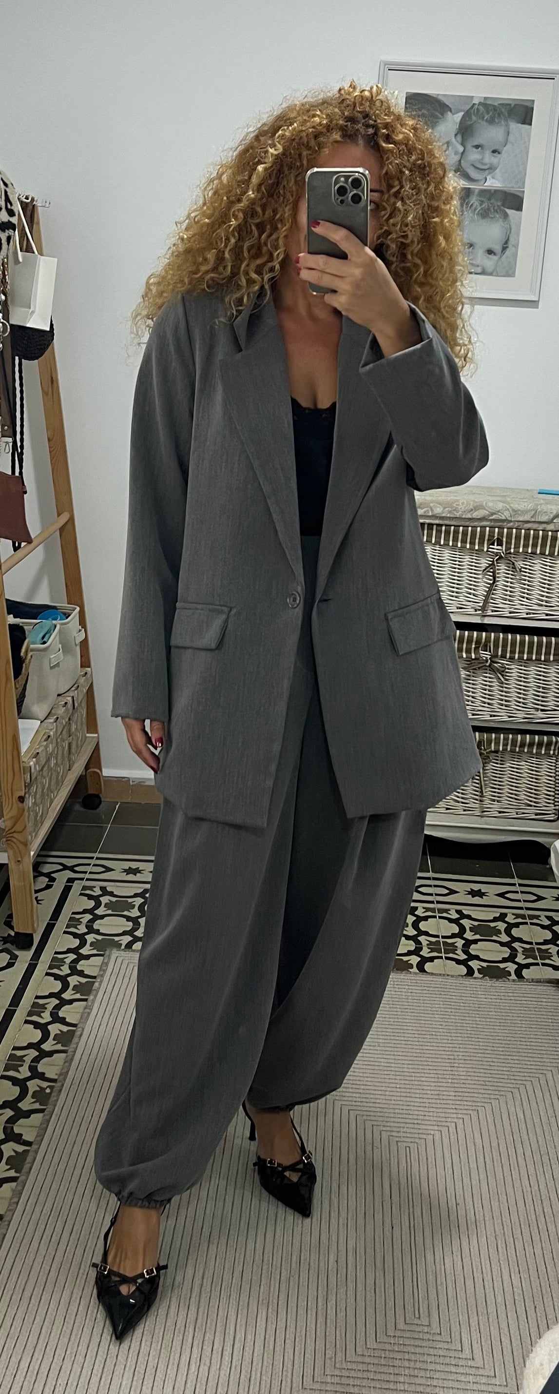 AMERICANA VEIGA GRIS