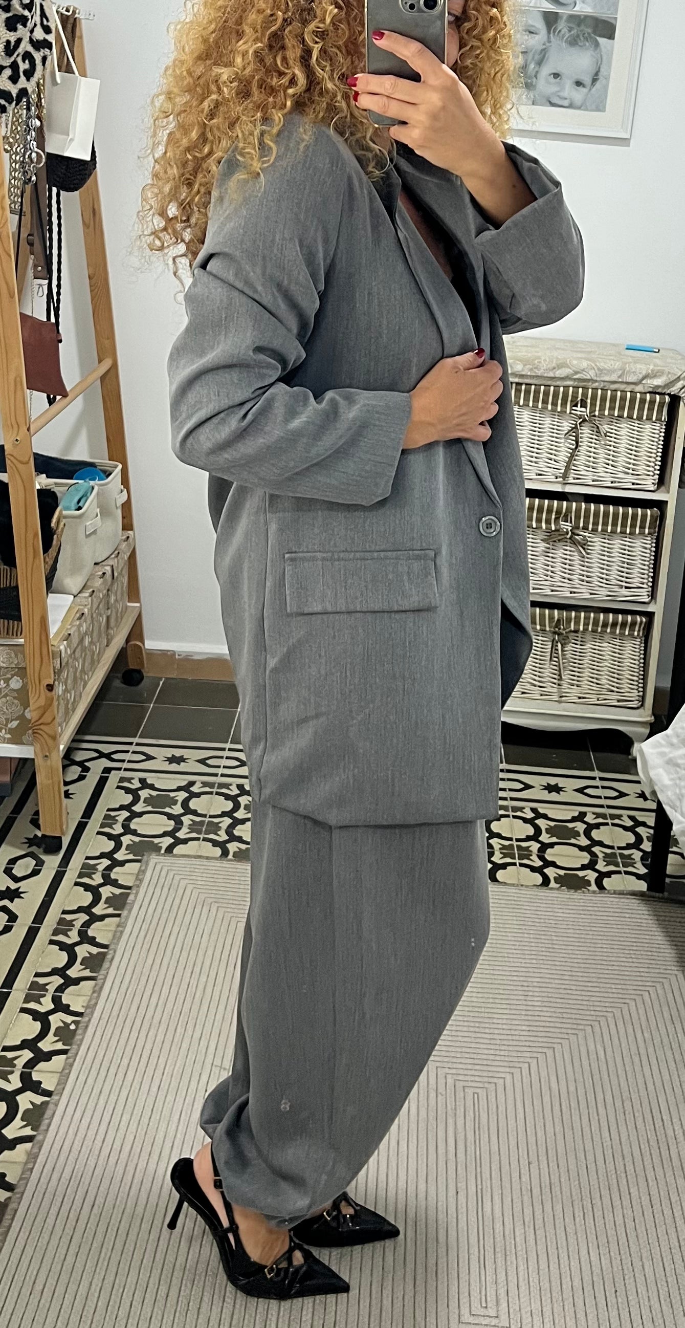 AMERICANA VEIGA GRIS