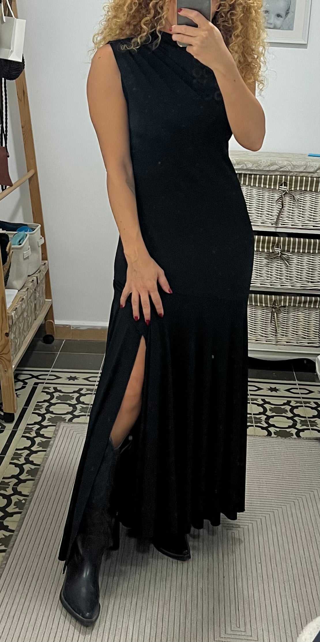 Vestido Barqueiro