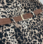 Pantalón Viveiro Leopardo