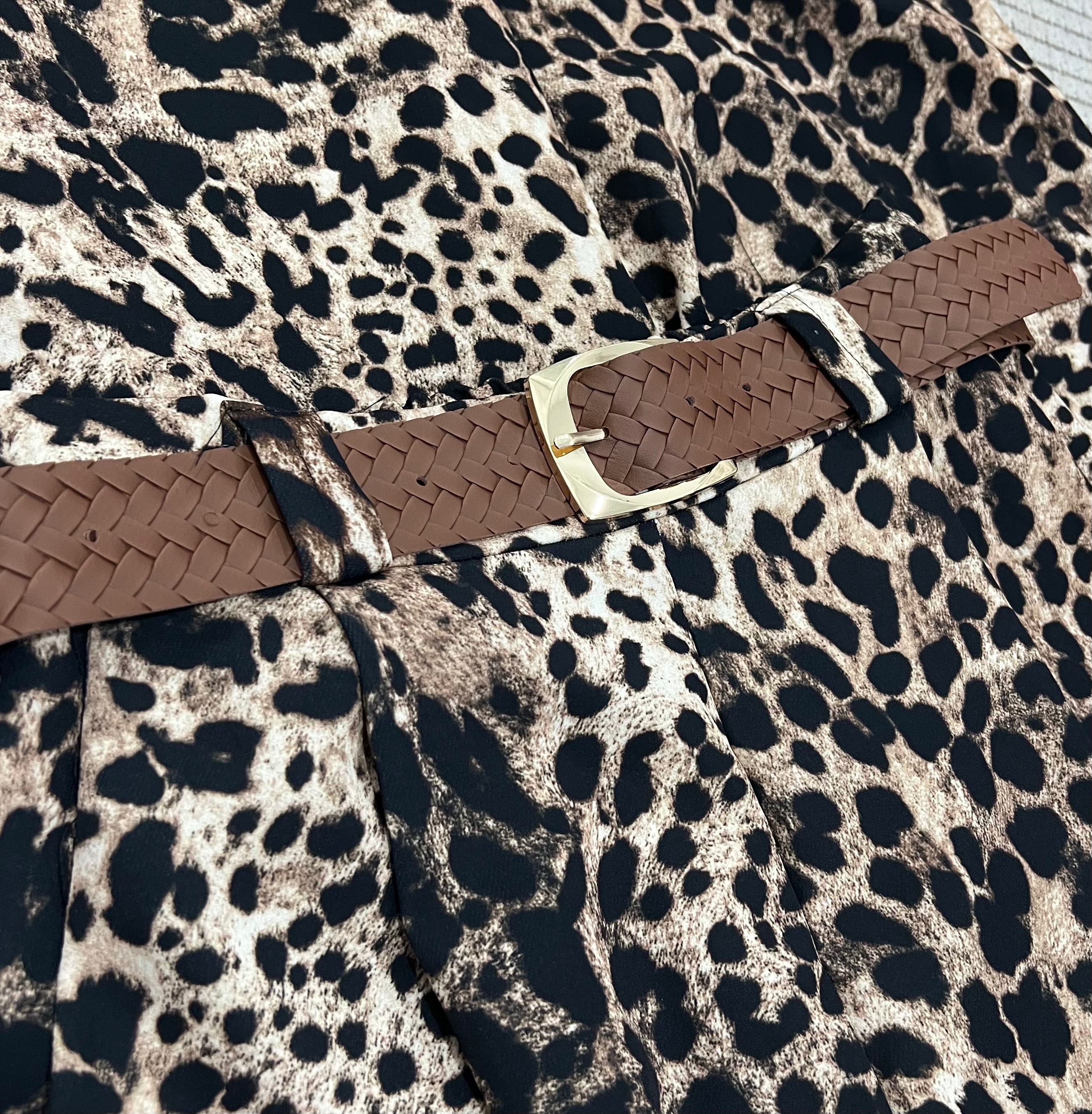 Pantalón Viveiro Leopardo