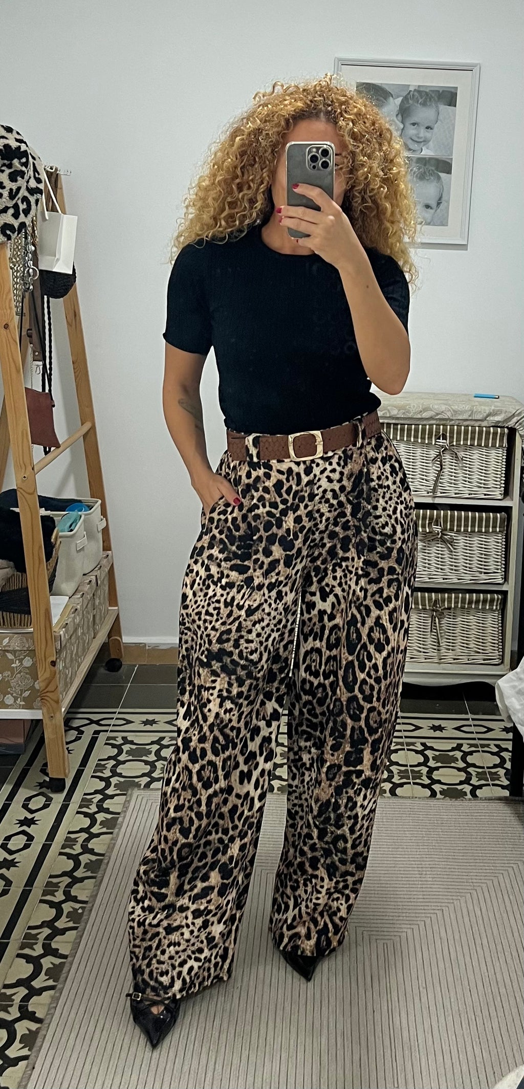 Pantalón Viveiro Leopardo