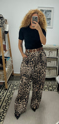 Pantalón Viveiro Leopardo