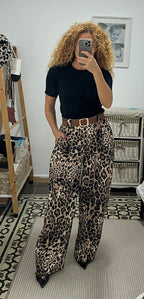 Pantalón Viveiro Leopardo