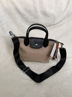 Bolso Basic - Beige y Negro