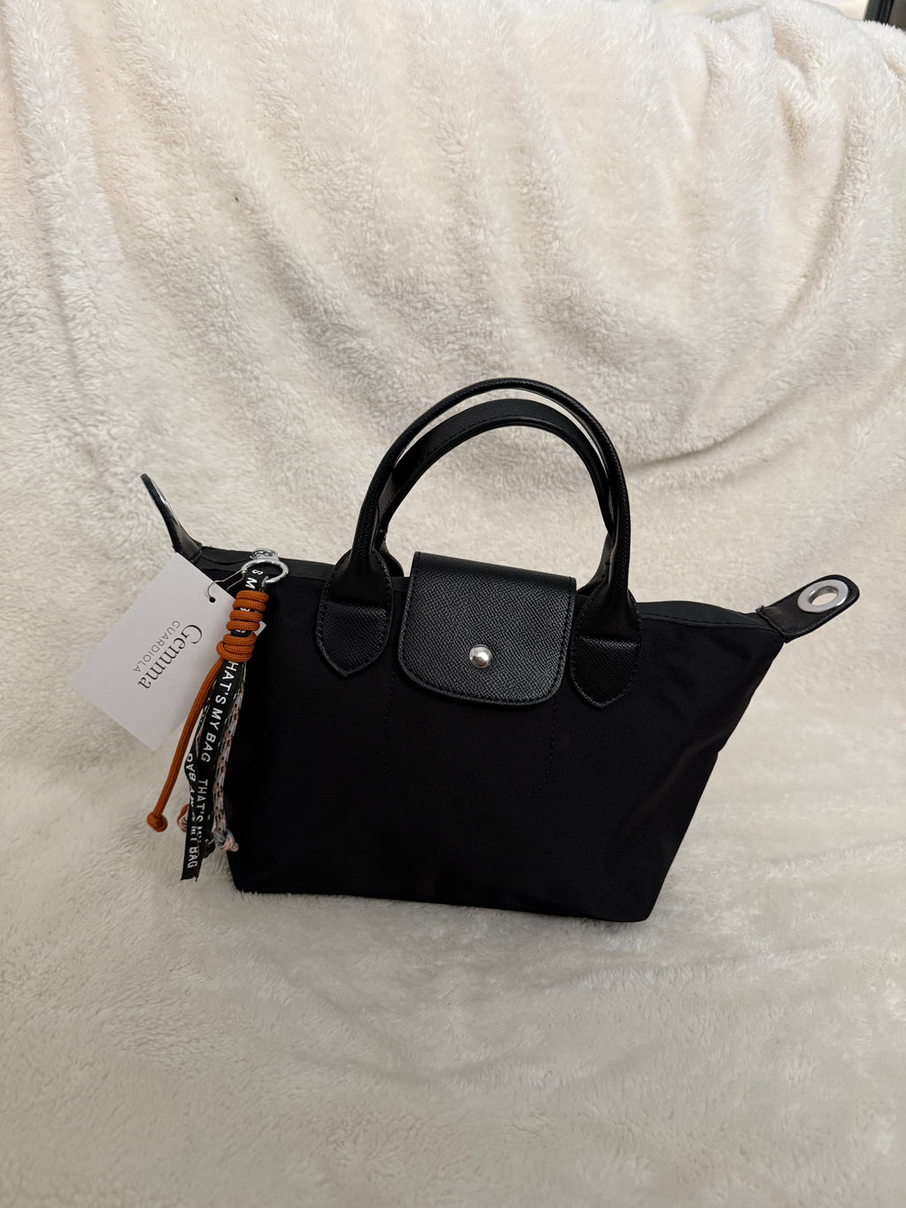 Bolso Basic - Beige y Negro