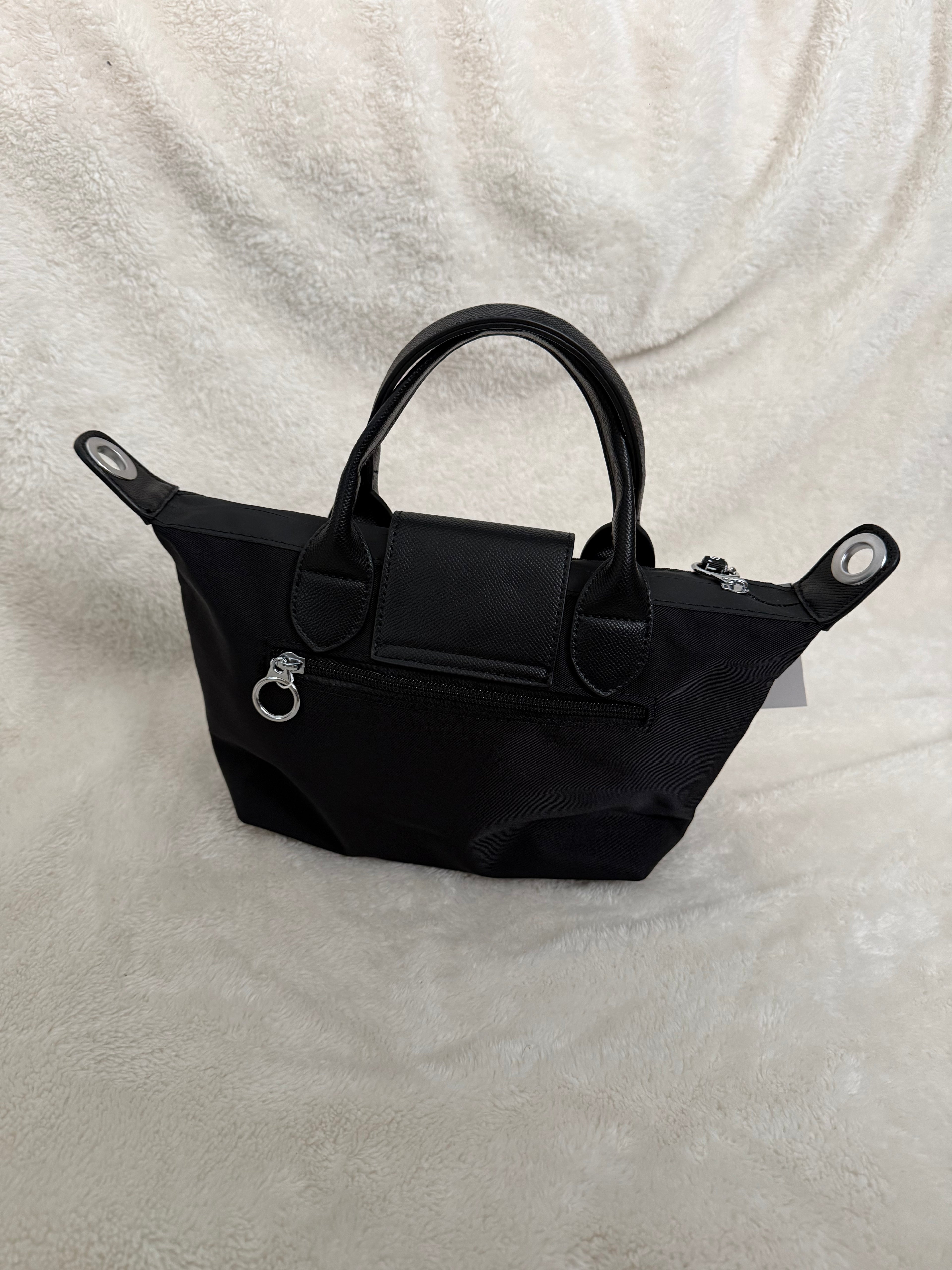 Bolso Basic - Beige y Negro