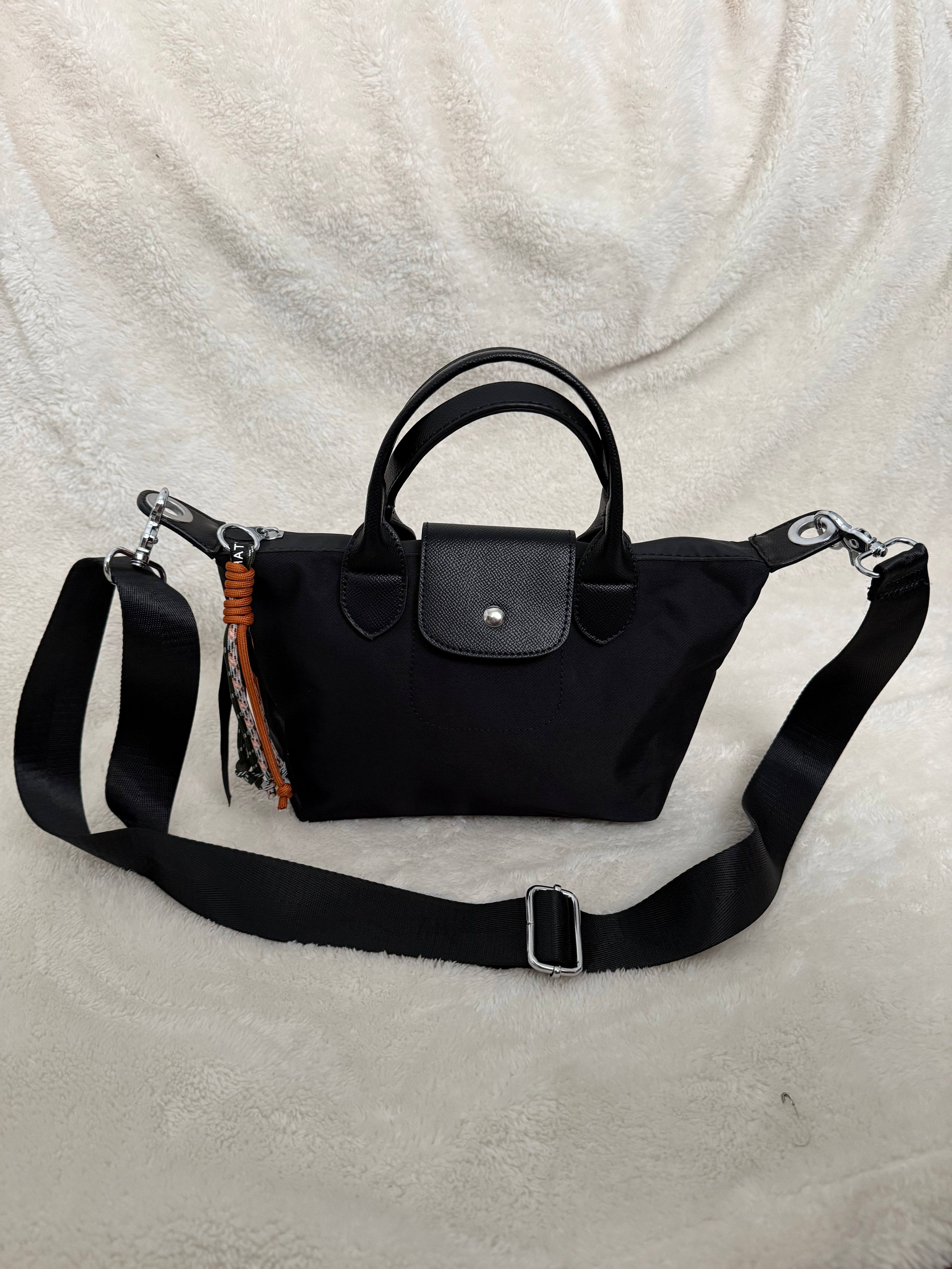 Bolso Basic - Beige y Negro