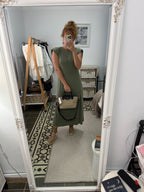 Bolso Basic - Beige y Negro