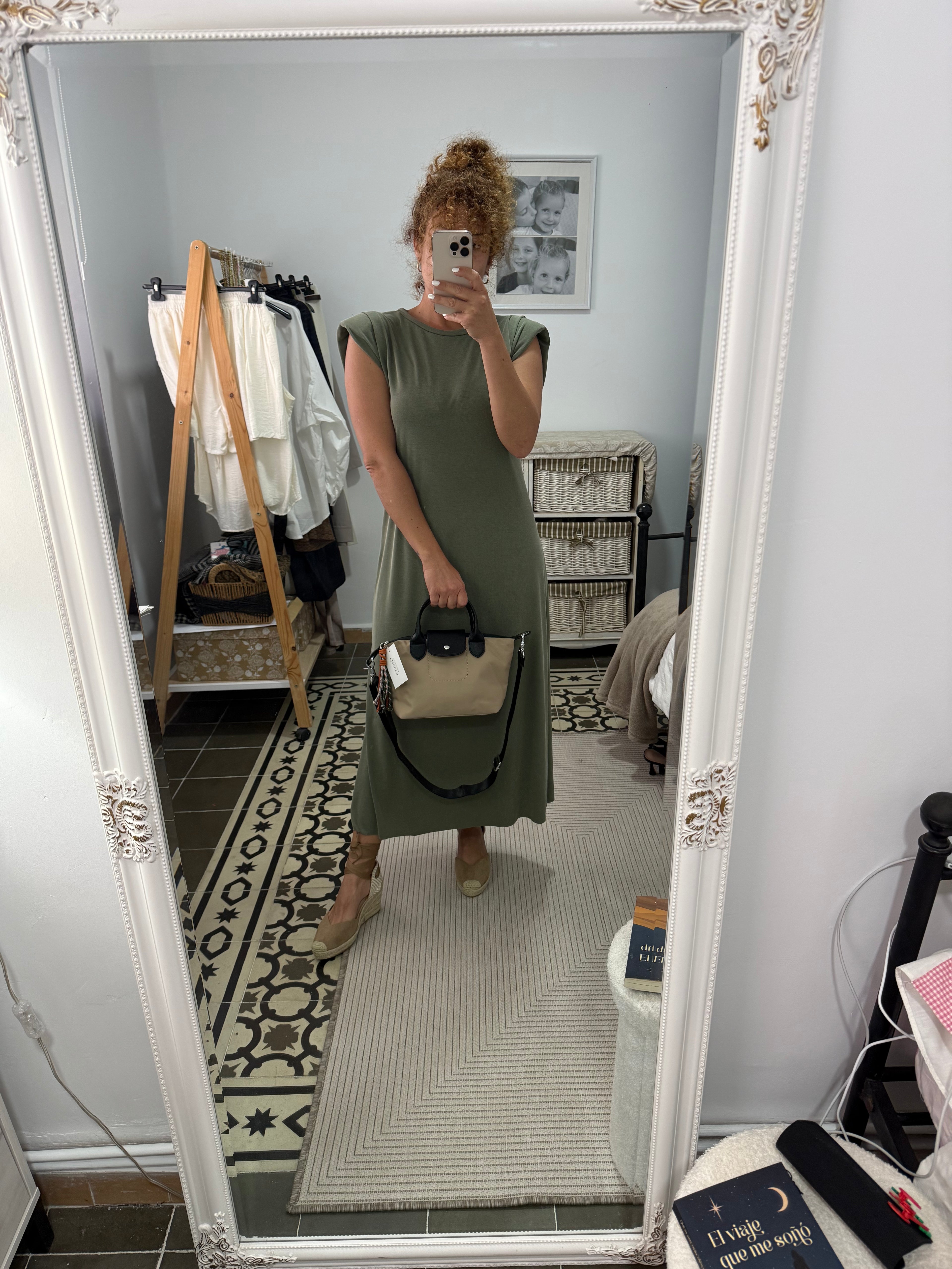 Bolso Basic - Beige y Negro