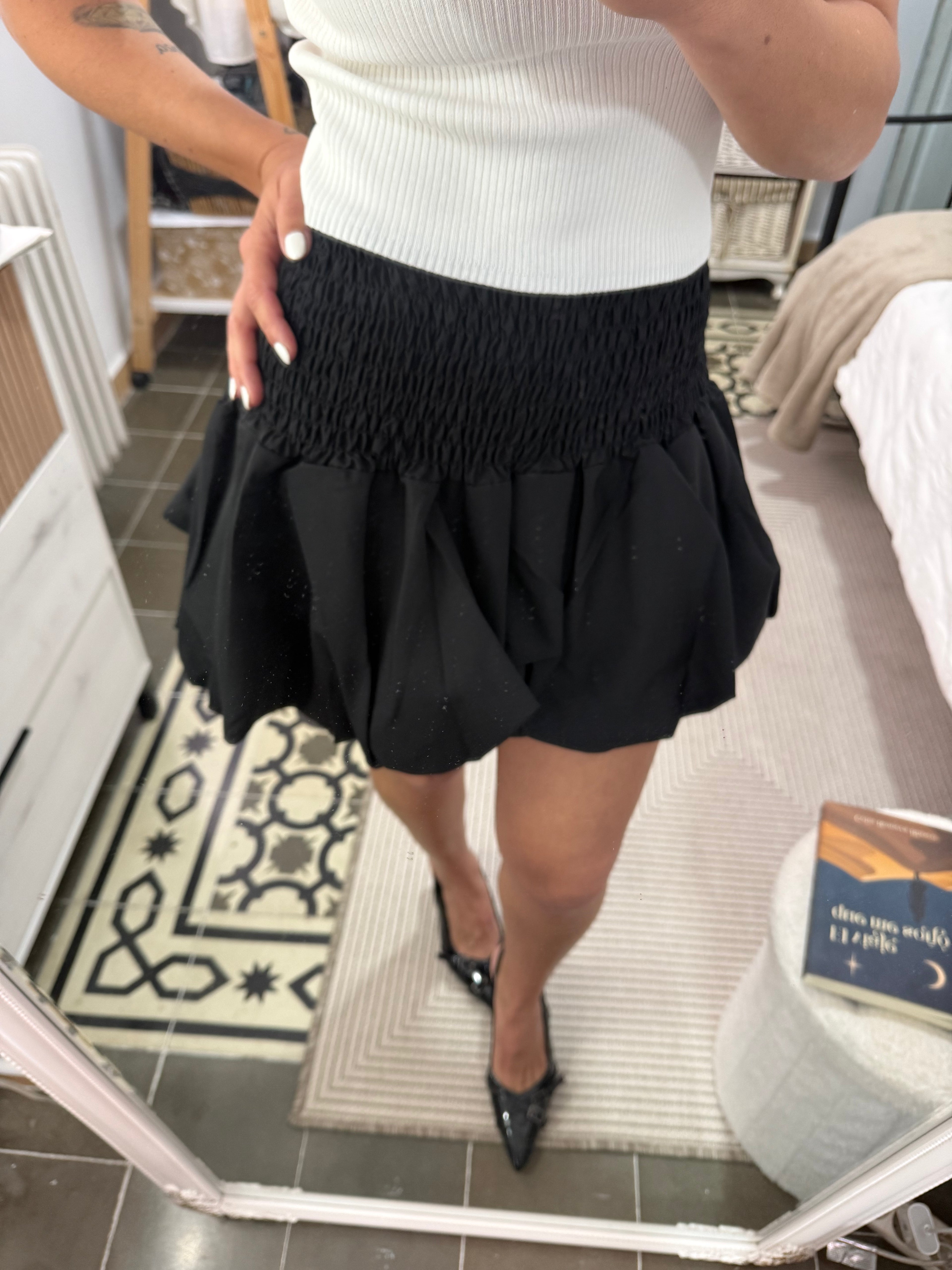 Falda Lys - Negro