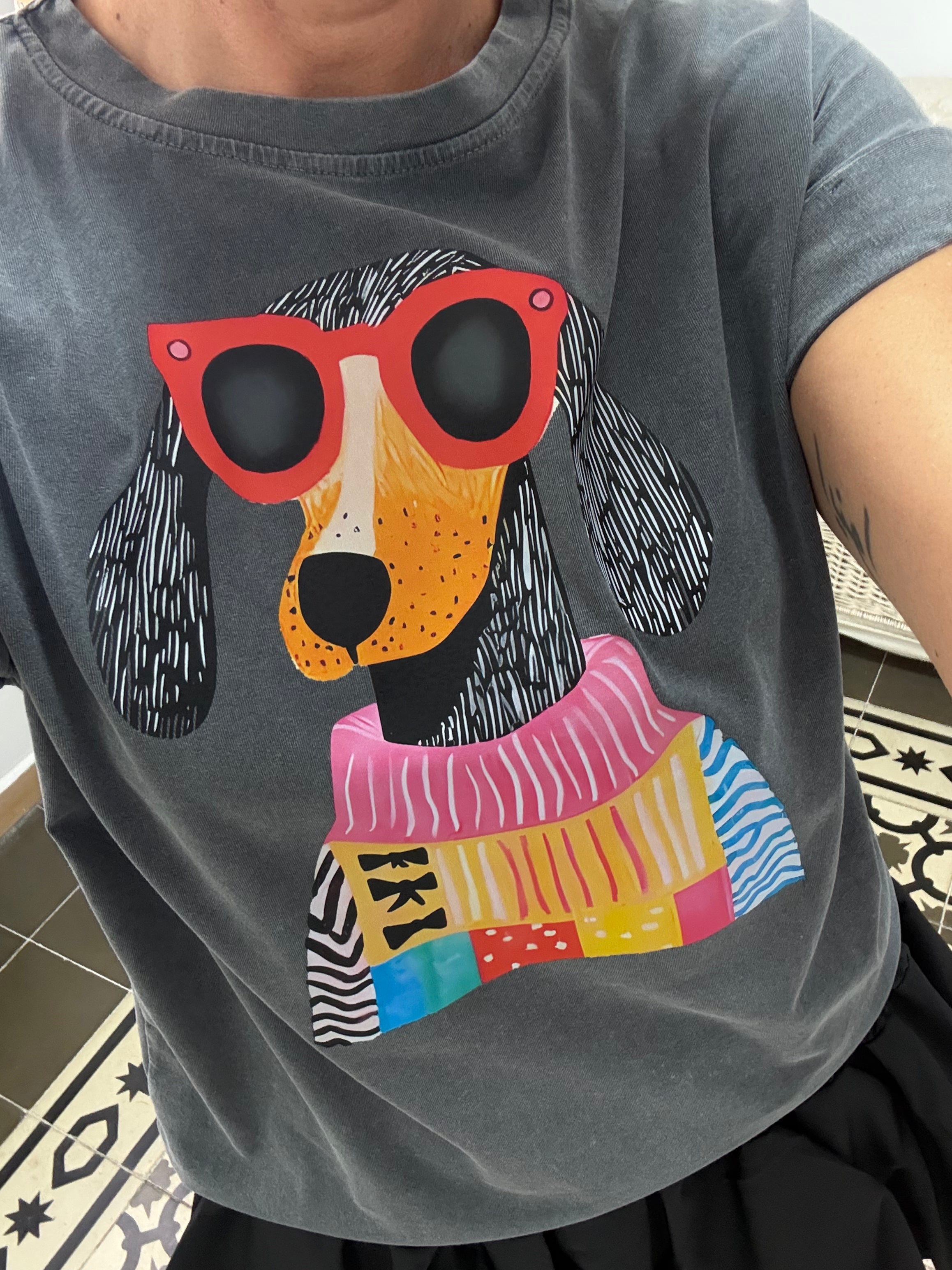 Camiseta Teckel