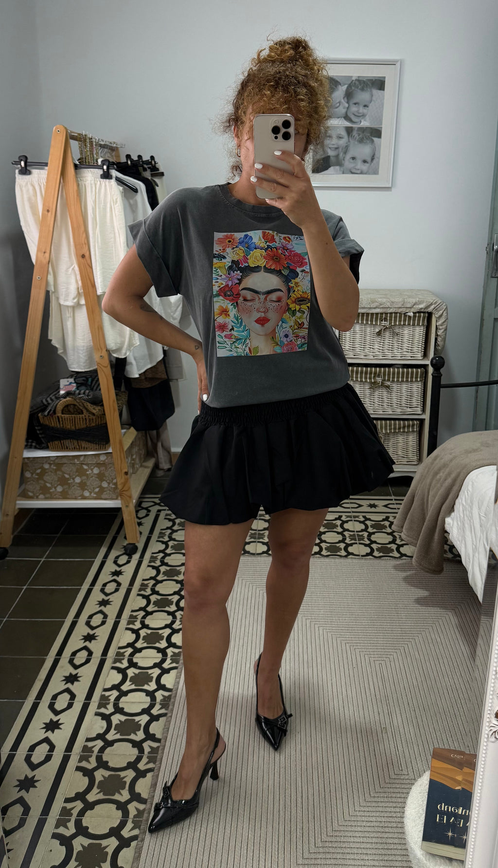 Camiseta Frida