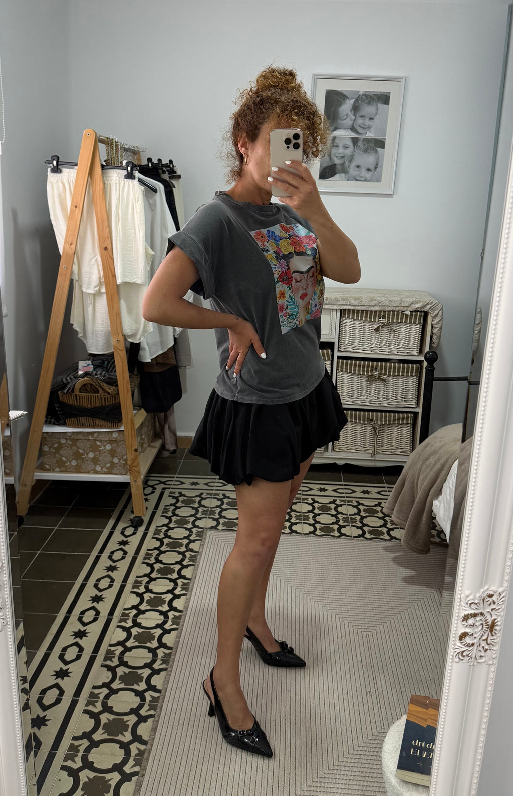 Camiseta Frida