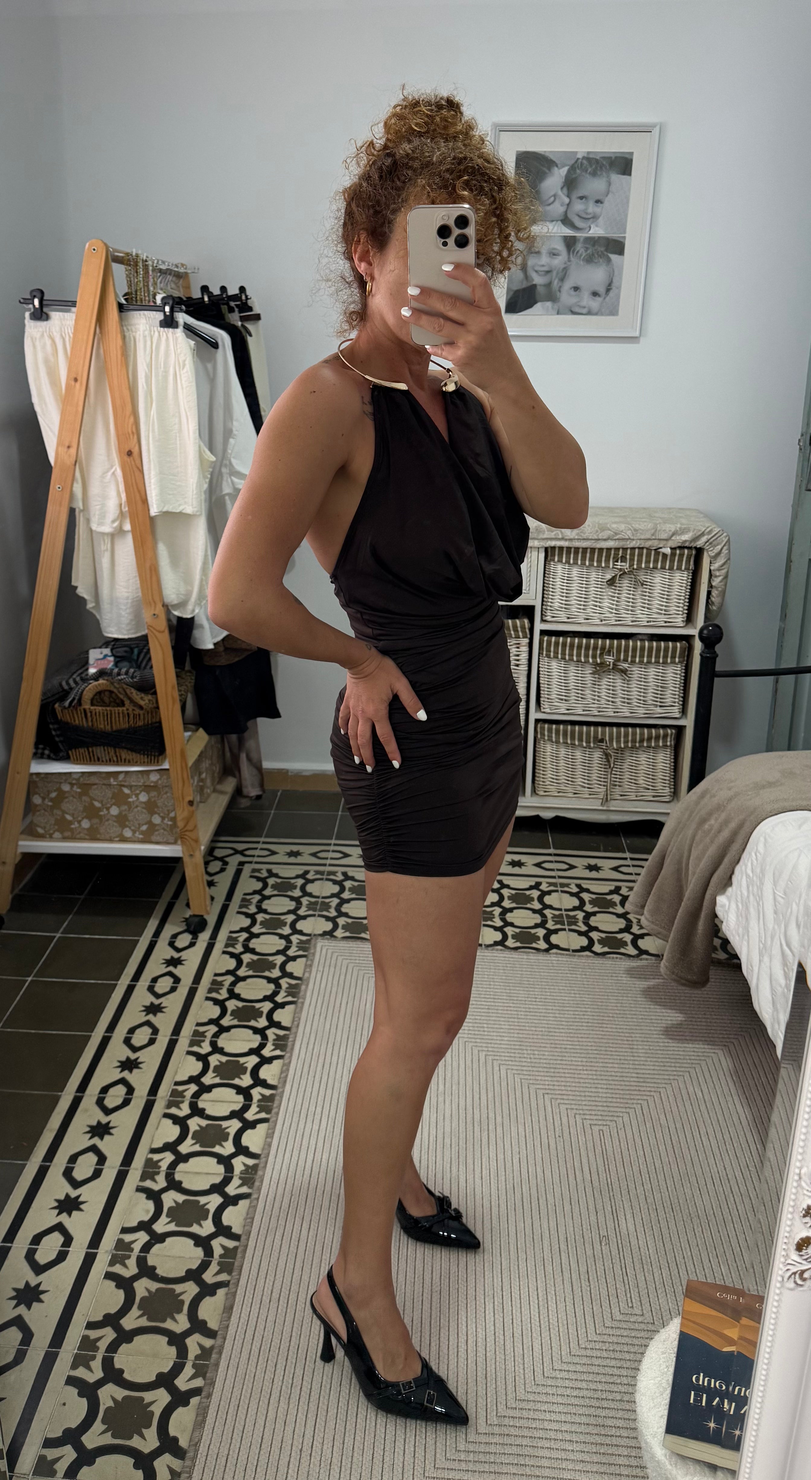 Vestido Joya Brenda - Marrón