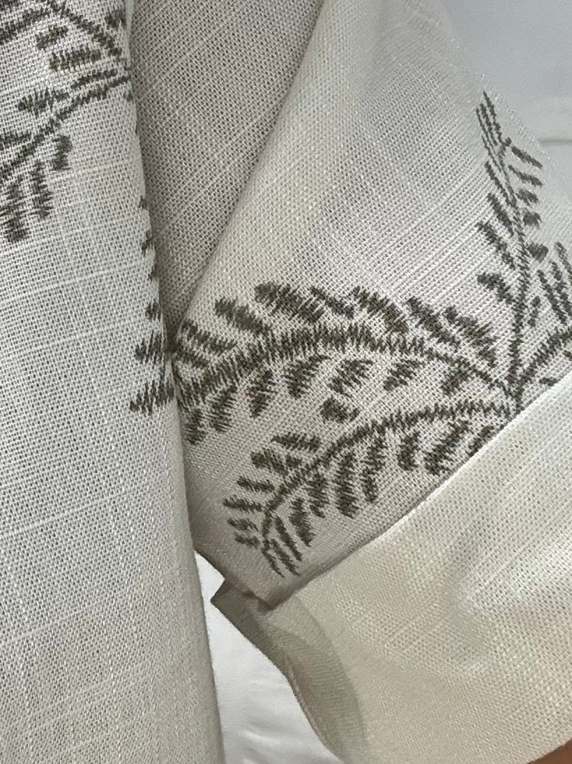 Conjunto Lara - Beige, Verde y Marrón