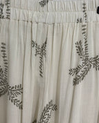 Conjunto Lara - Beige, Verde y Marrón