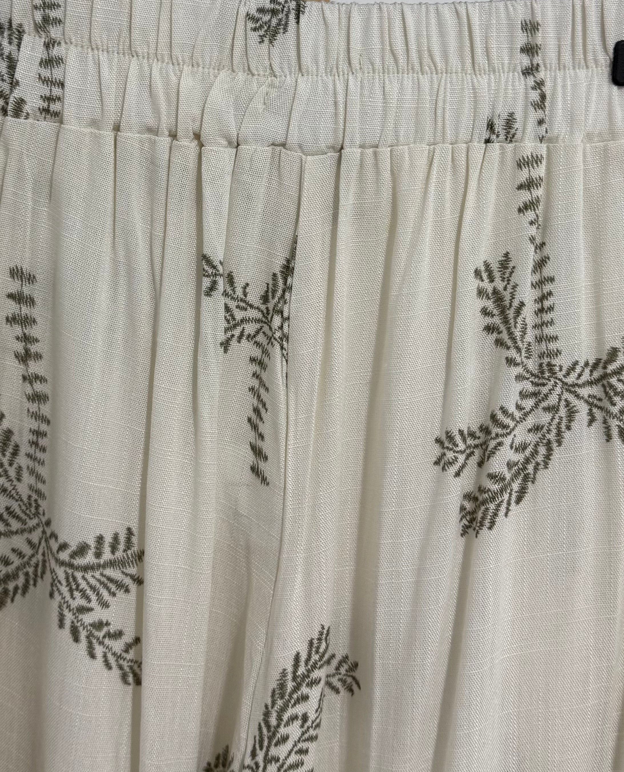 Conjunto Lara - Beige, Verde y Marrón