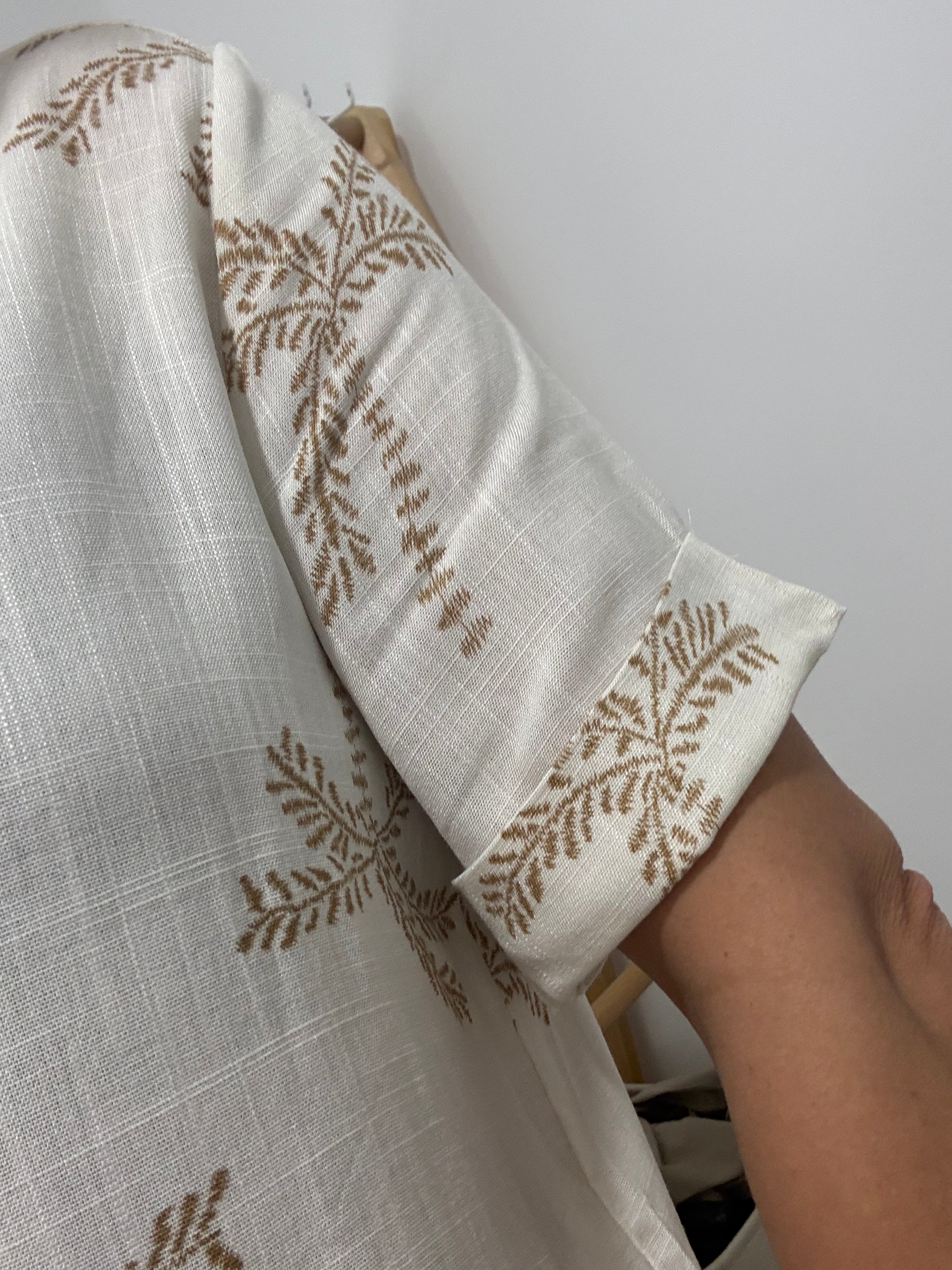 Conjunto Lara - Beige, Verde y Marrón
