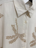 Conjunto Lara - Beige, Verde y Marrón
