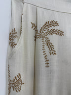 Conjunto Lara - Beige, Verde y Marrón