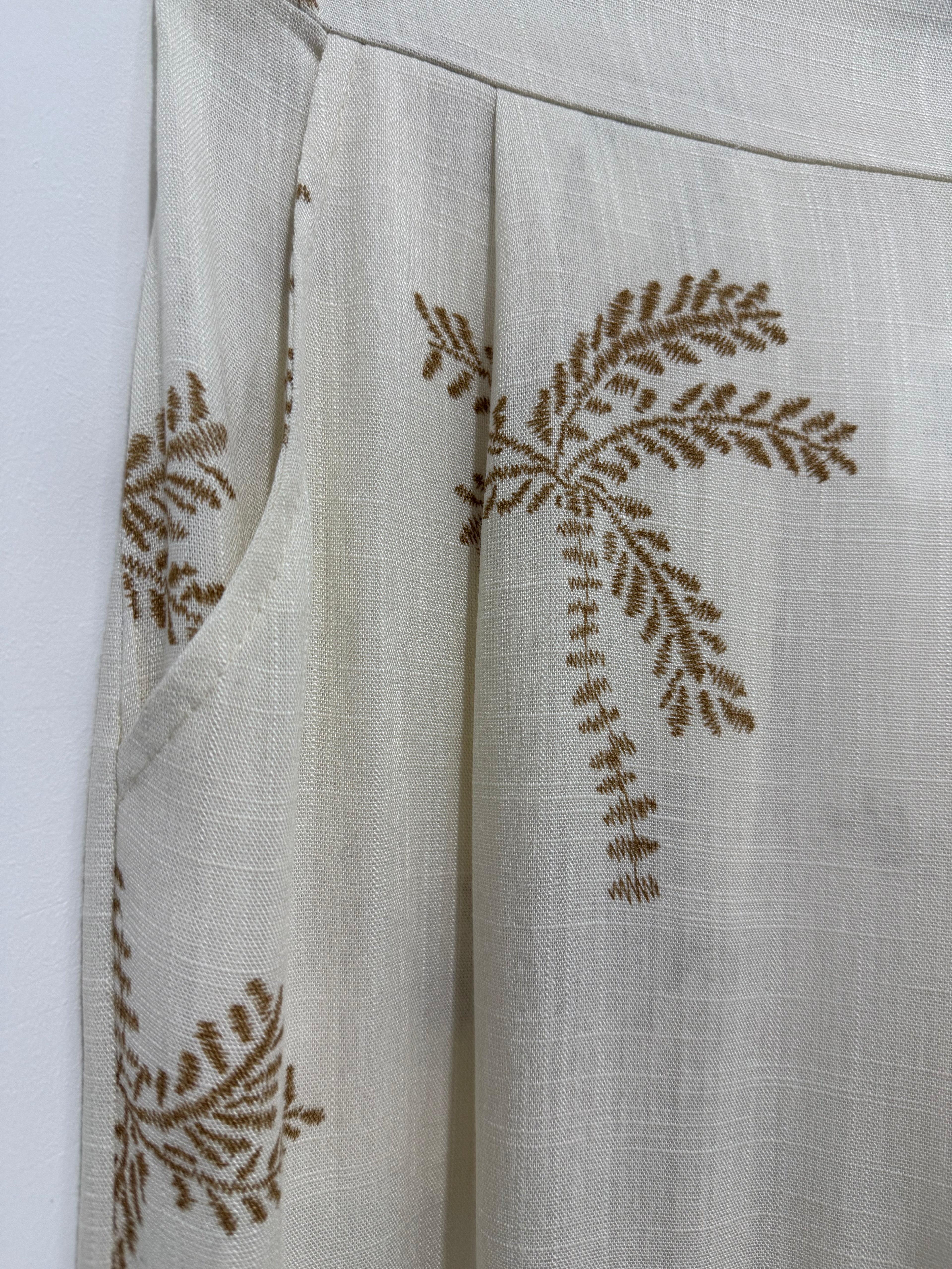 Conjunto Lara - Beige, Verde y Marrón