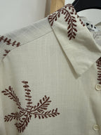 Conjunto Lara - Beige, Verde y Marrón