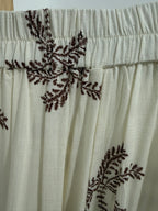 Conjunto Lara - Beige, Verde y Marrón
