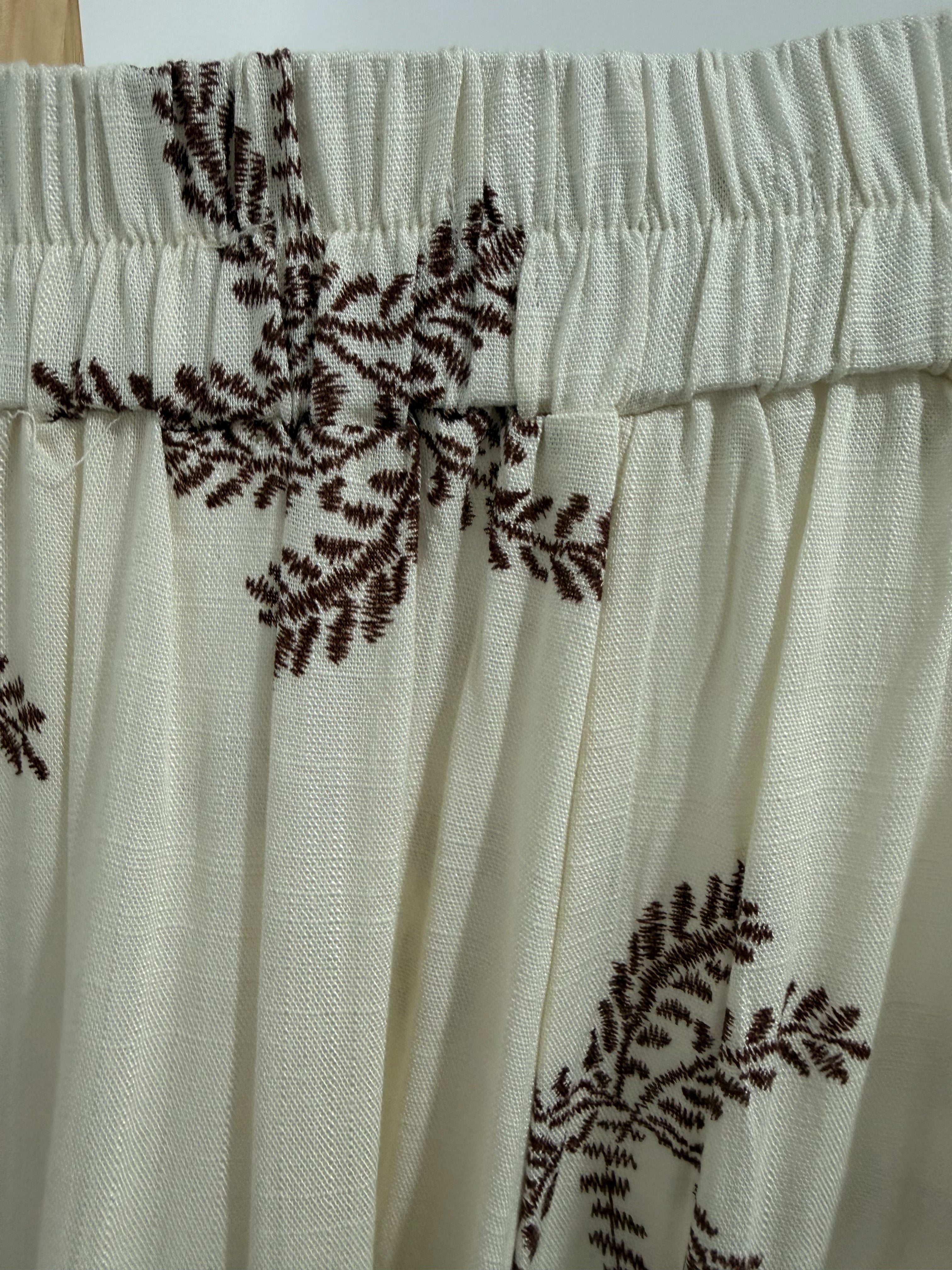 Conjunto Lara - Beige, Verde y Marrón