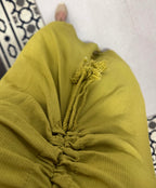 Vestido Sara - Verde y Azul