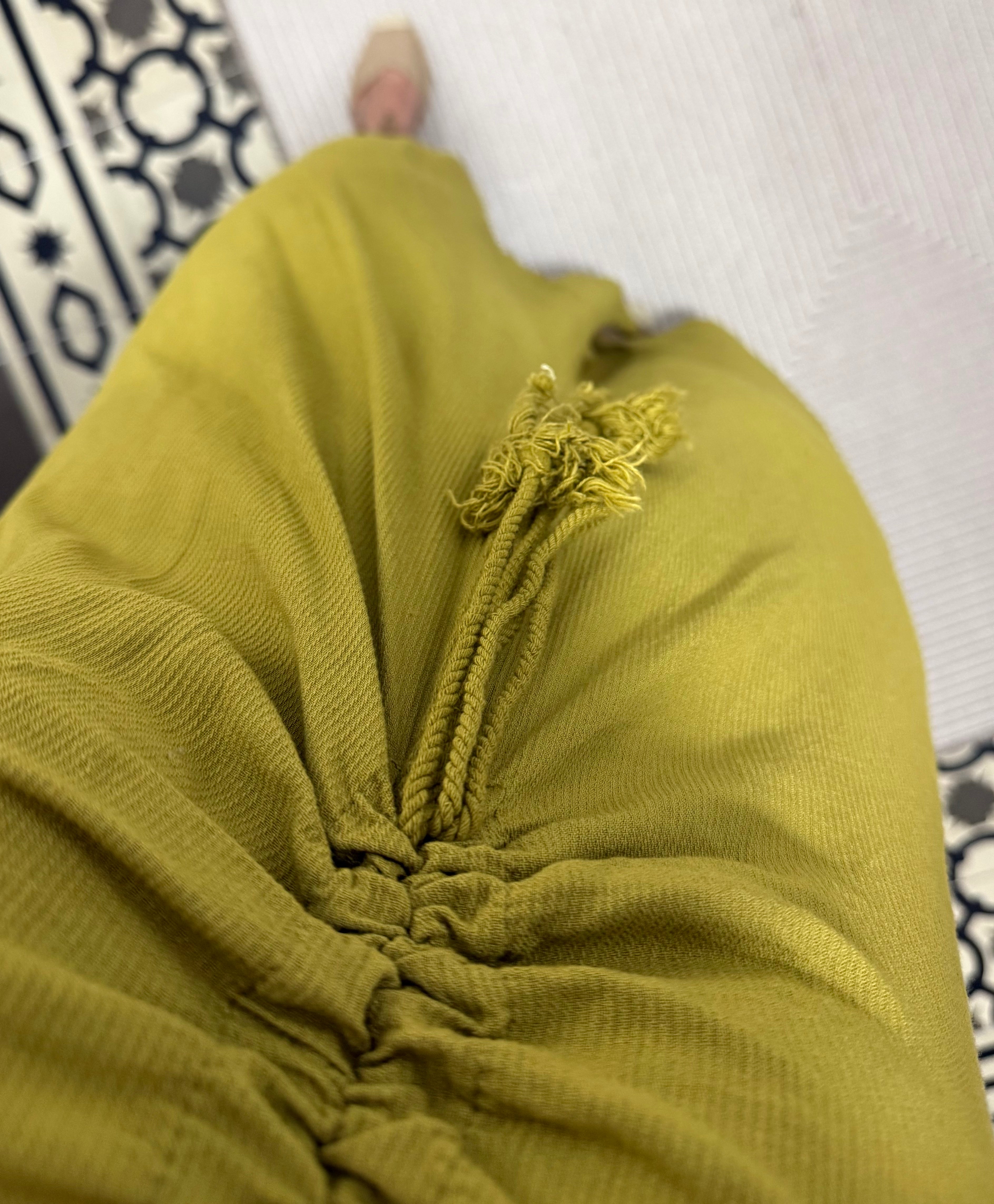 Vestido Sara - Verde y Azul
