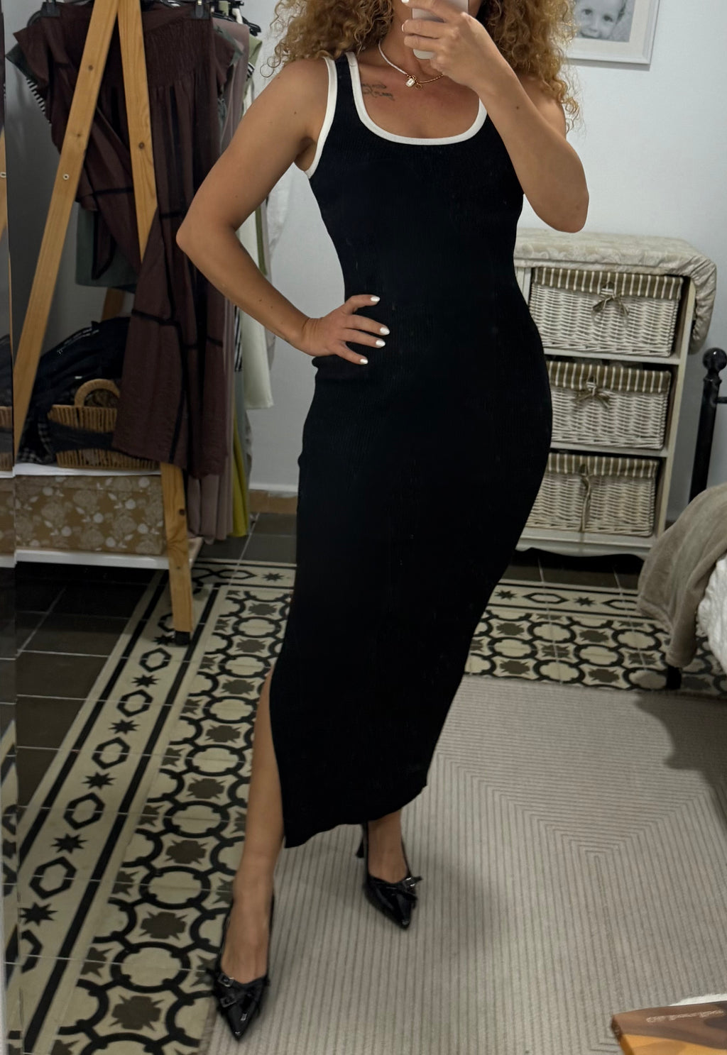 Vestido Luna - Negro