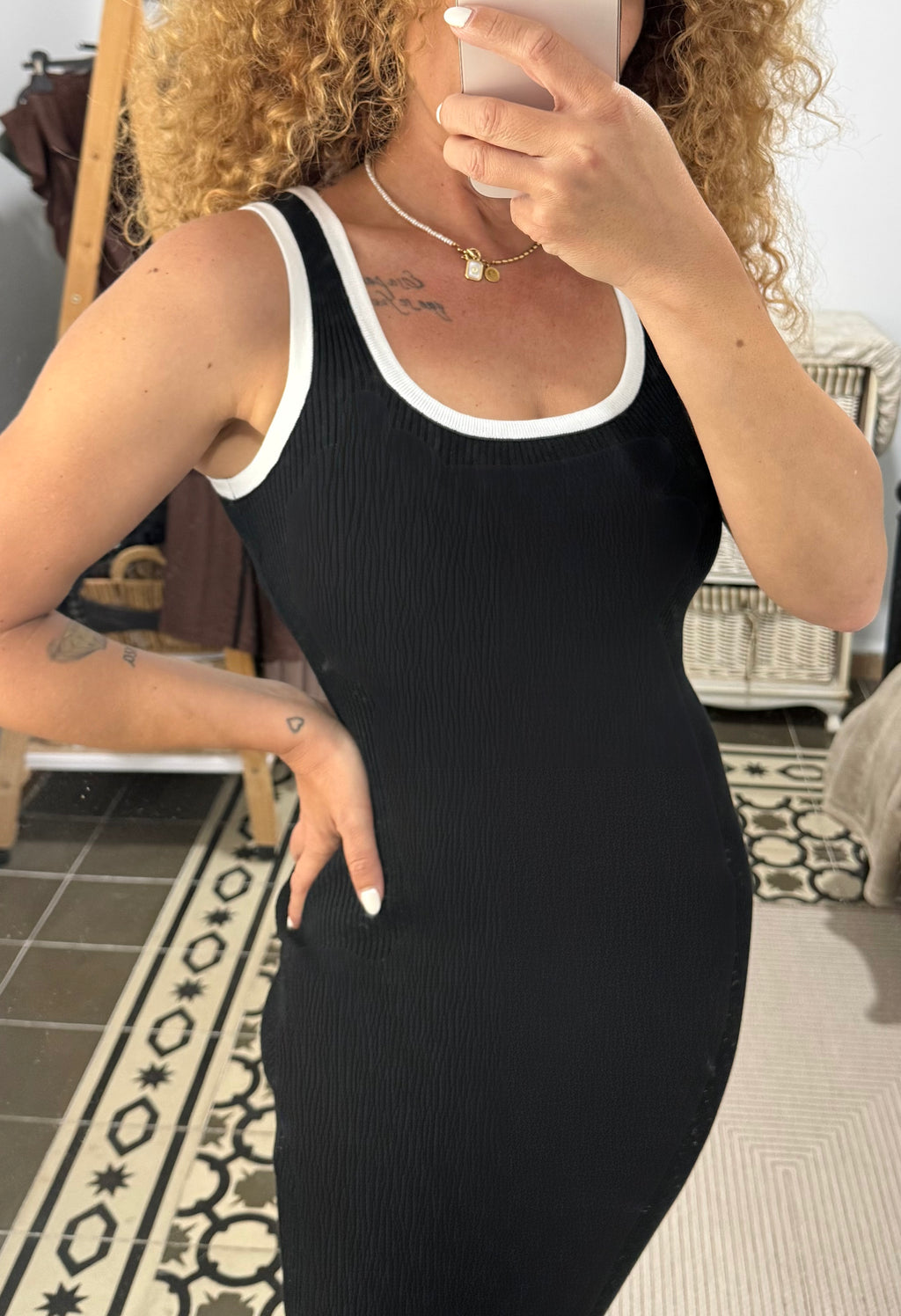 Vestido Luna - Negro