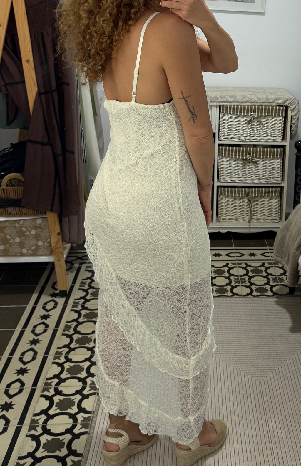 Vestido Sia - Blanco