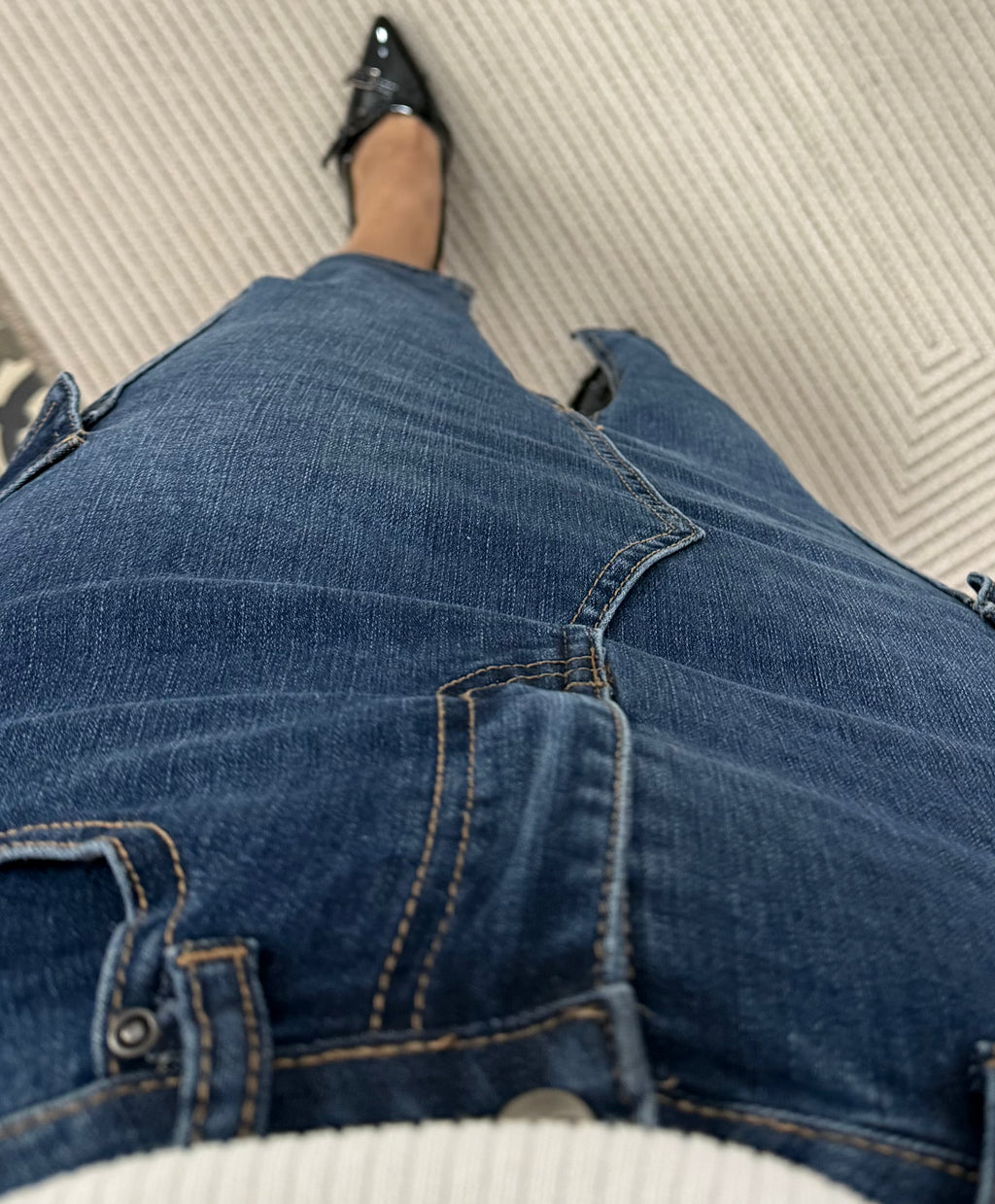 Falda Siana - Denim Azul