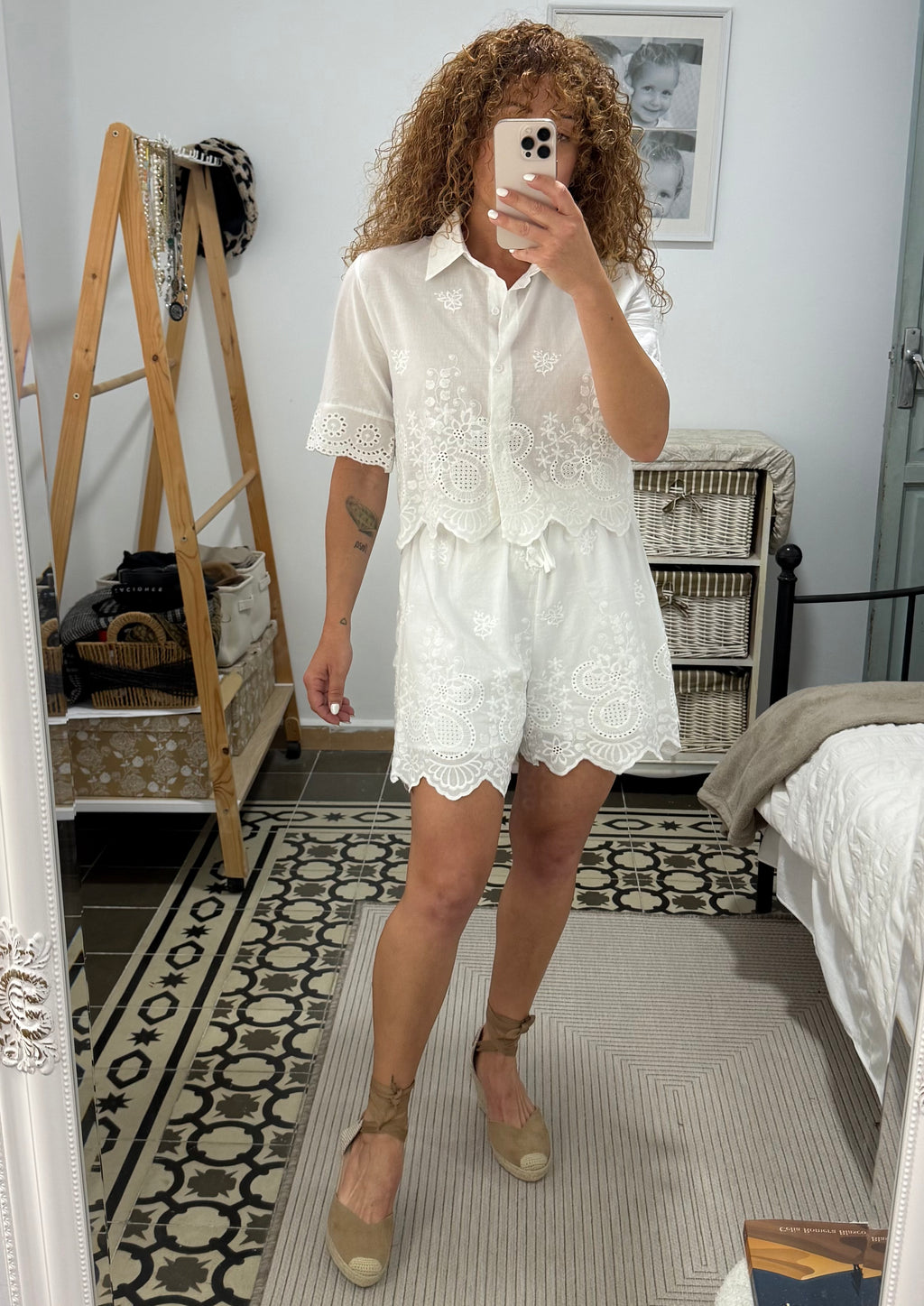 Conjunto Ibiza - Blanco
