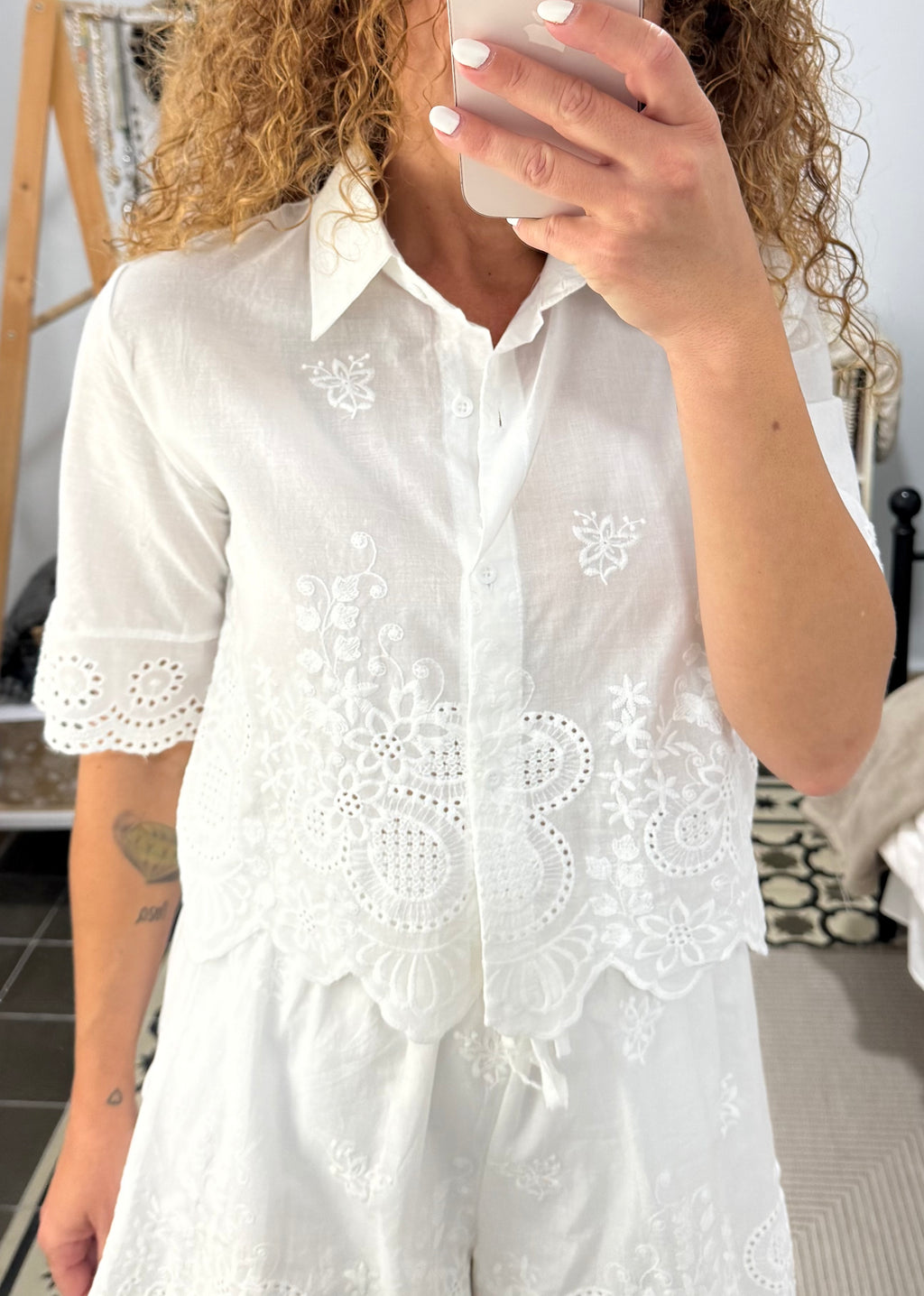 Conjunto Ibiza - Blanco