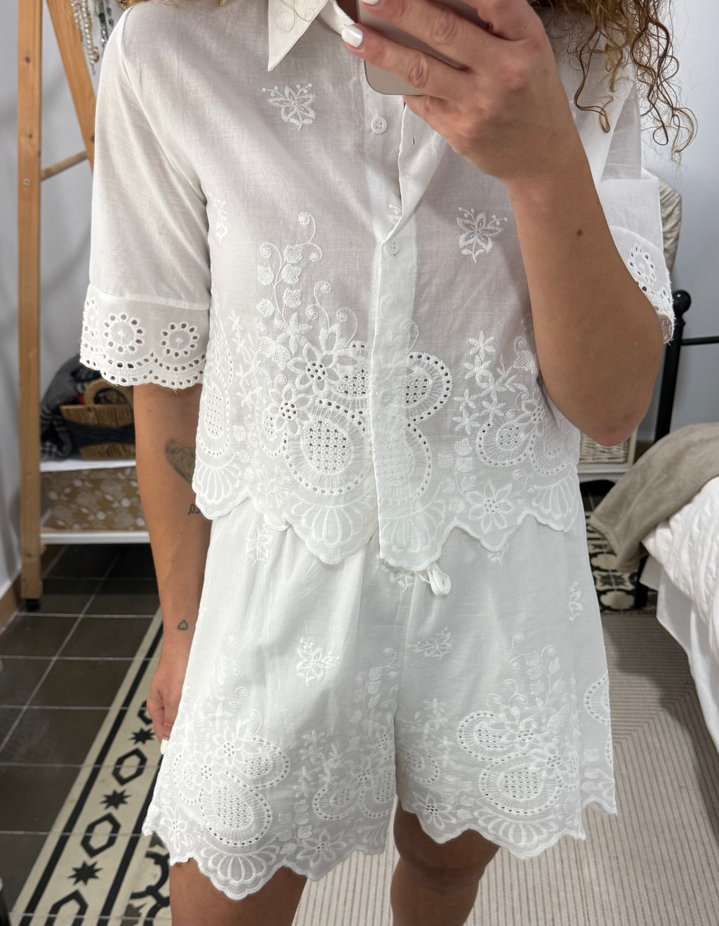 Conjunto Ibiza - Blanco